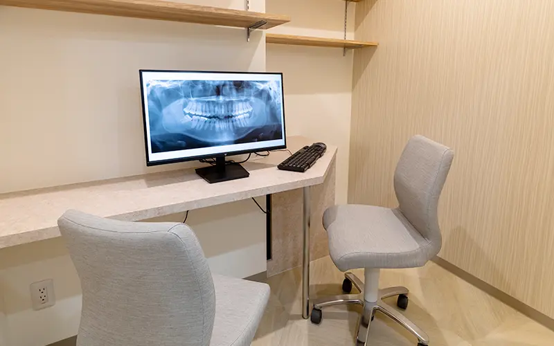 カウンセリングの様子