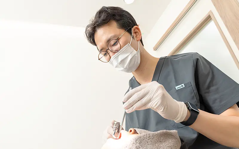 メンテナンスや診療の様子